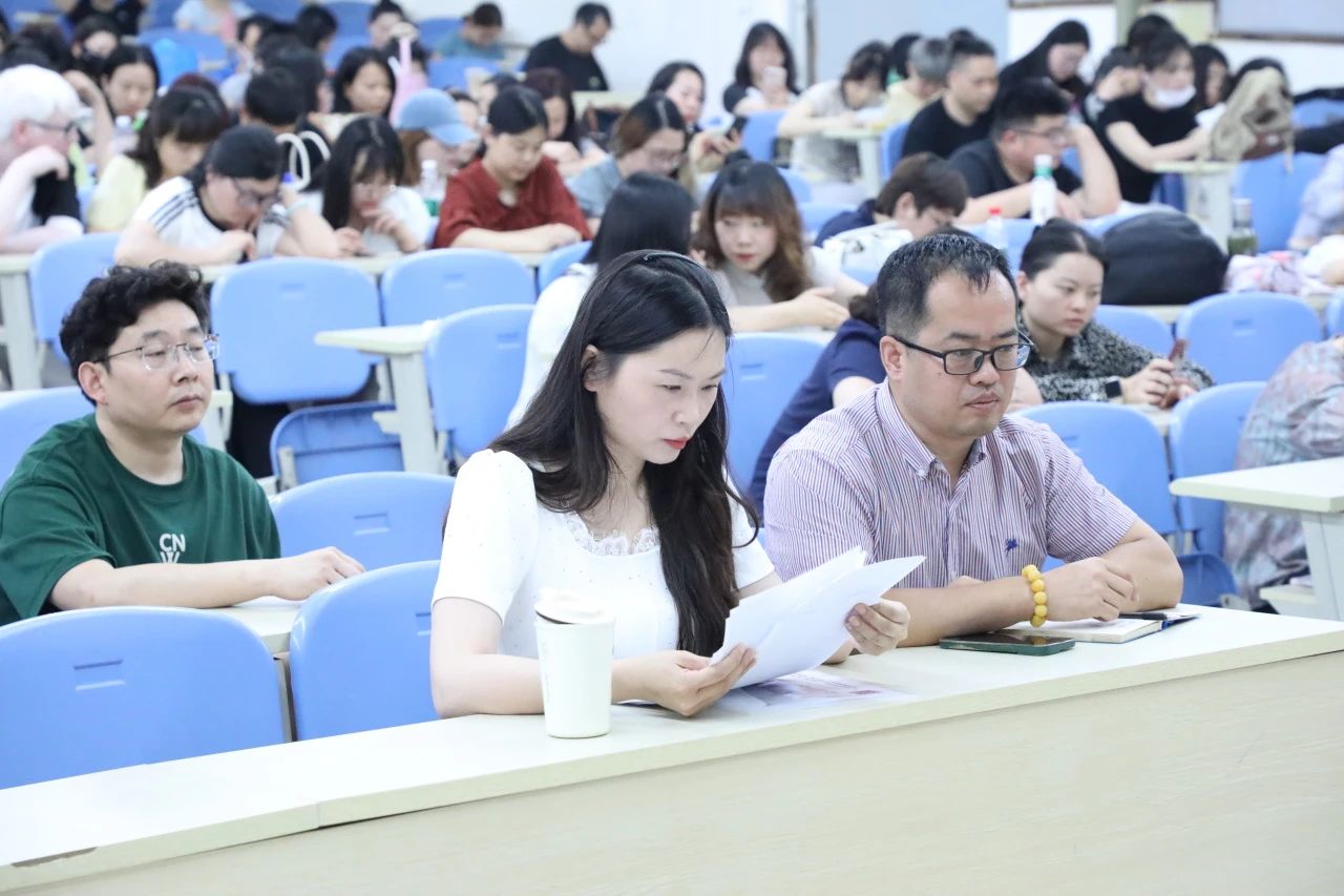音乐舞蹈学院组织召开2024-2025-2学期政治理论学习（六）